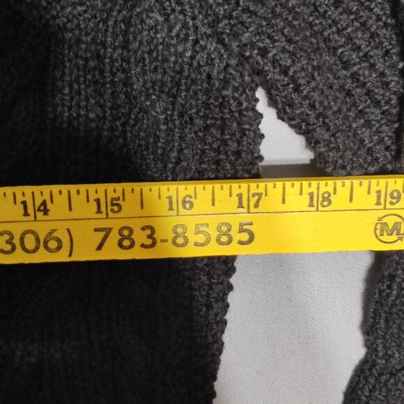 LRL Lauren Ralph Lauren knit sweater women's size M black colour turtle neck NWT - Picture 10 of 11